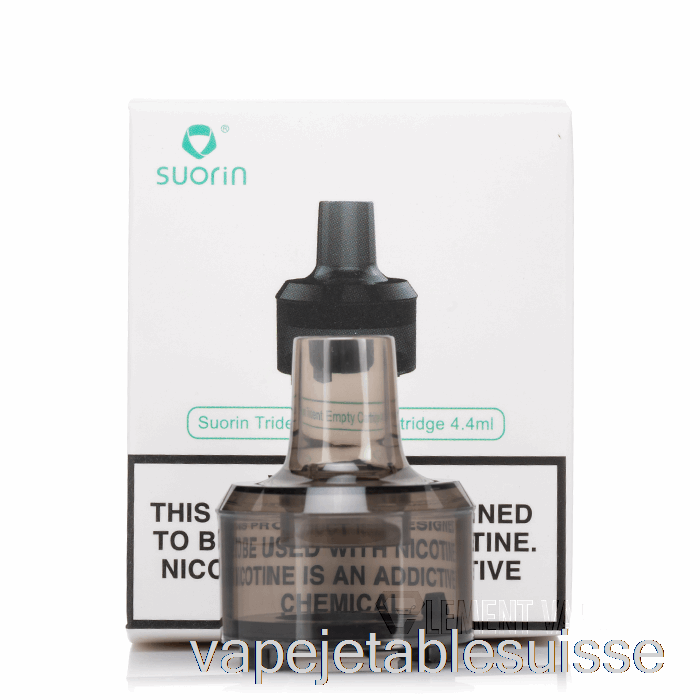 Vape Suisse Suorin Trident Gousses De Remplacement Gousses Trident De 4,4 Ml